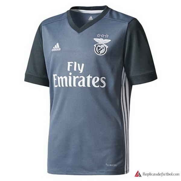 Camiseta Benfica Segunda equipación 2017-2018